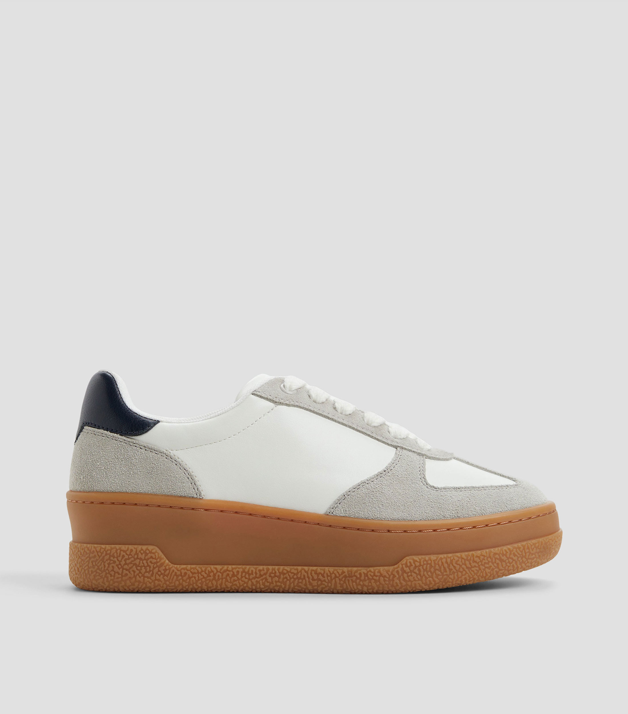 Tenis Casuales Texturizados Mujer